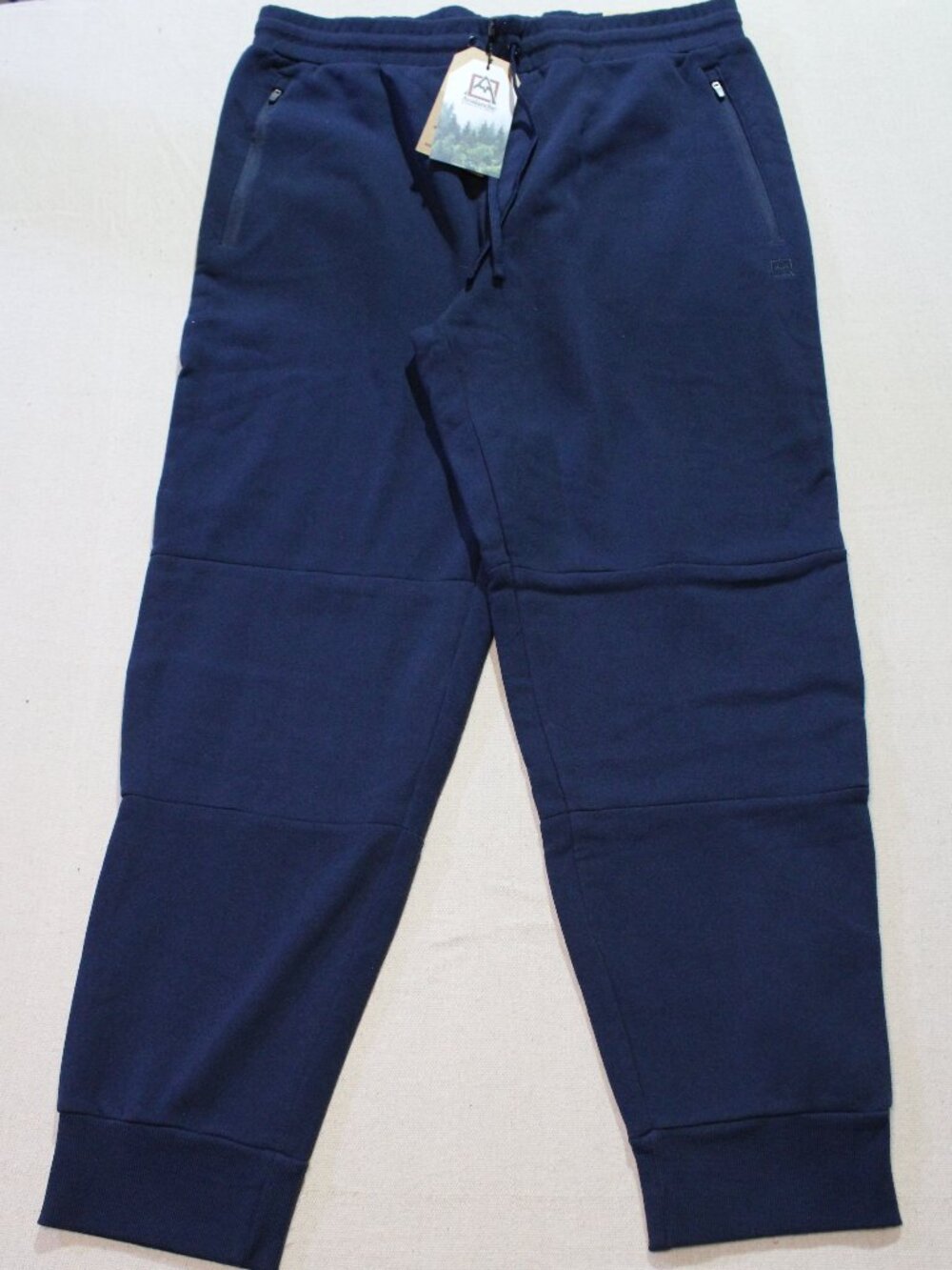 NWT Avalanche Outdoor Supply Co Cozy Jogger, Tech Fleece, Navy, Sz XL